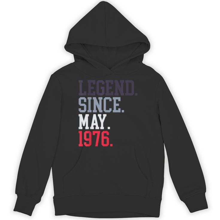 Legendince May 1976 メンズ レディース 1976年5月 パーカー