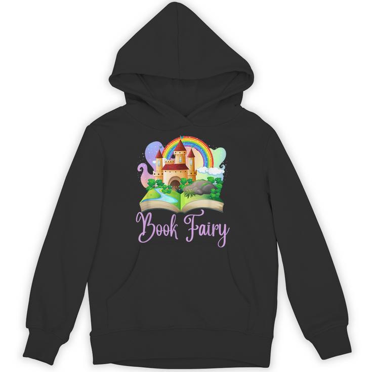 Librarian Book Fairy Library Book Book Fair Teacher Read For Men Women Unisex Hoodie