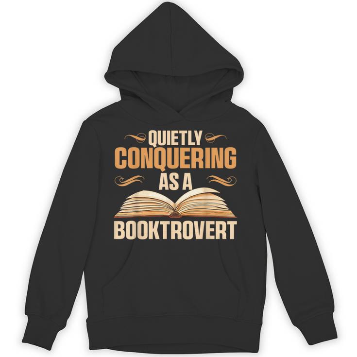Librarian Book Reader Booktrovert Reading Unisex Hoodie