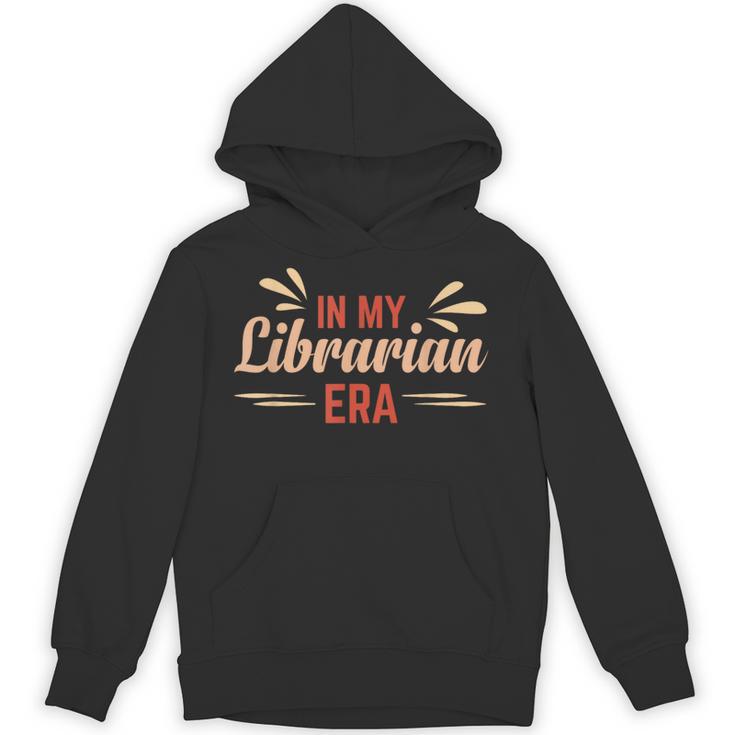 In My Librarian Era Book Lover Unisex Hoodie