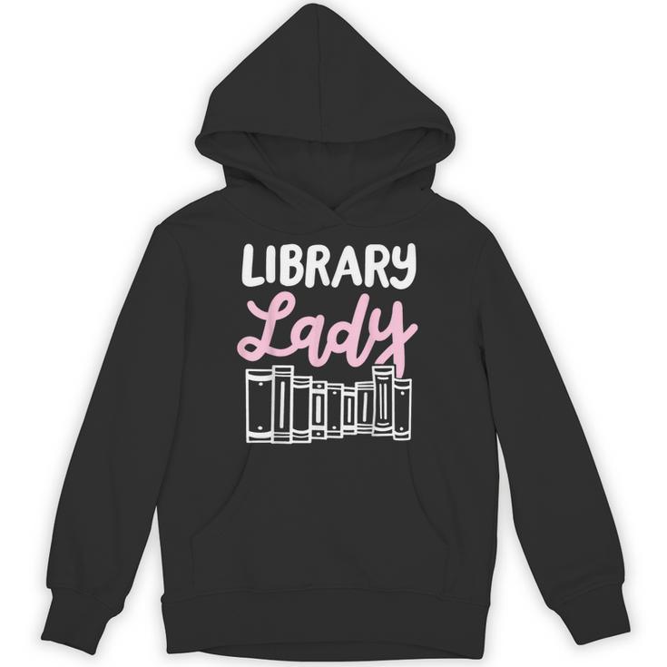 Librarian Library Books Reading Reader Unisex Hoodie
