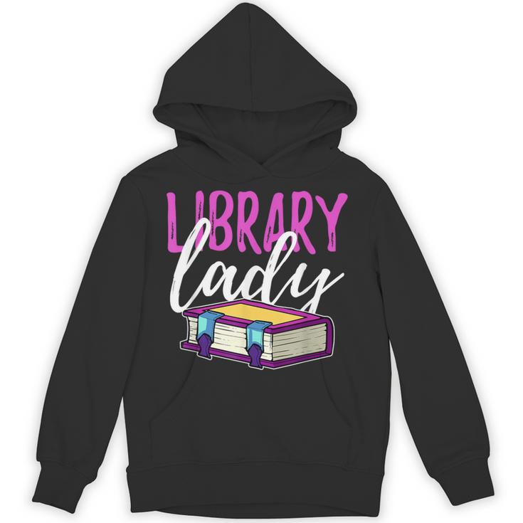 Librarian Library Reading Bookworm Books Unisex Hoodie