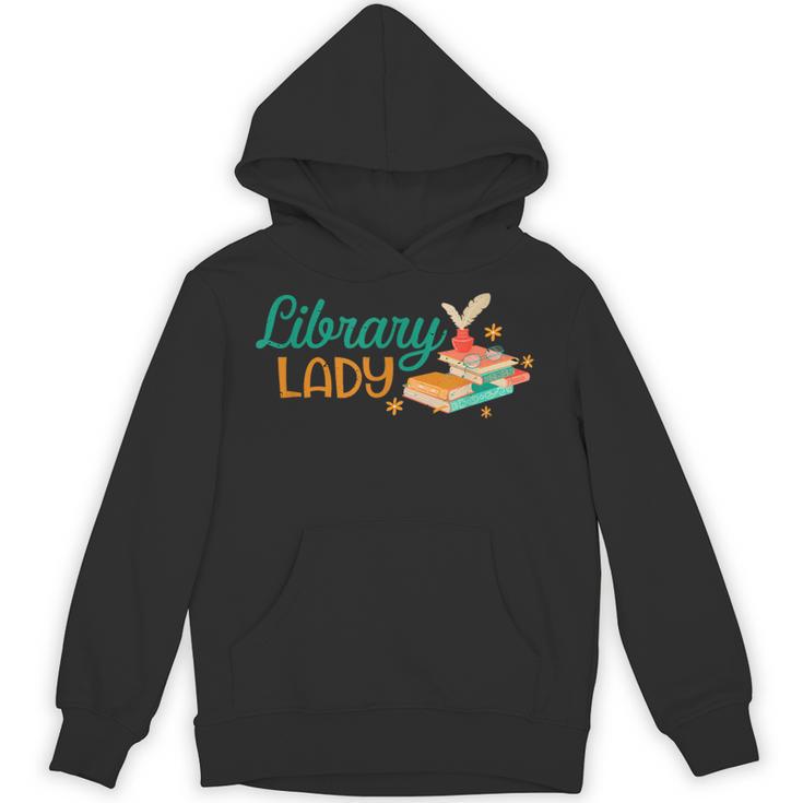 Library Carin Library Reader Book Worm Unisex Hoodie