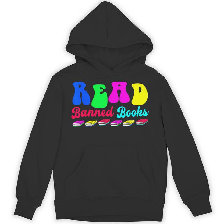 Library Read Banned Books Unisex Hoodie