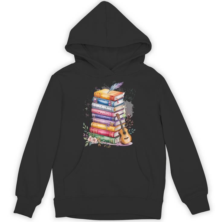 Life Of A Reader Lovers Book Nerds Bookworm Unisex Hoodie