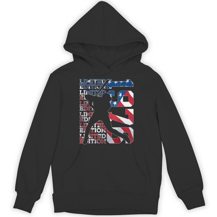 Limited Edition 1976 Baseball 50TH Birthday Unisex Hoodie