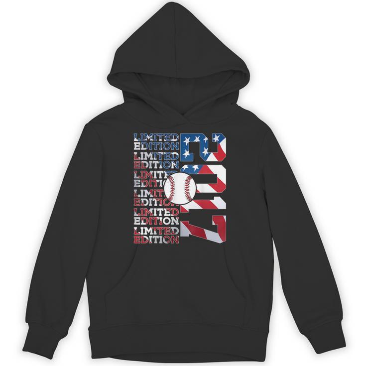 Limited Edition 2017 Baseball 9TH Birthday Unisex Hoodie