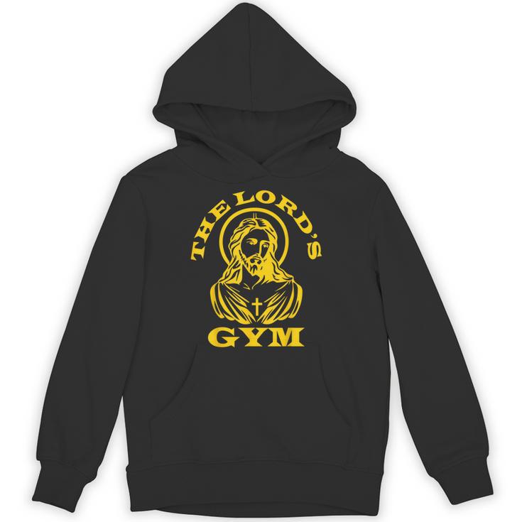 The Lords Gym 重量挙げに クリスチャン ジーザス 好き パーカー