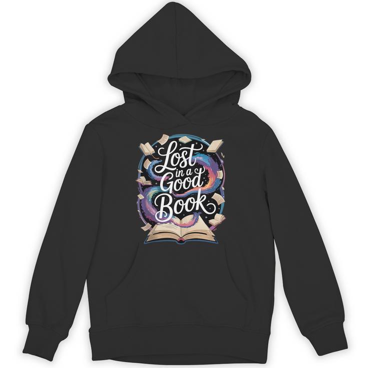 Lost In a Good Book Unisex Hoodie