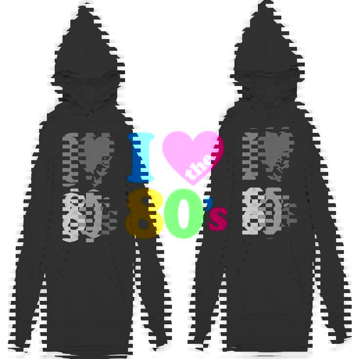 I Love The 80'S 80年代パーティードレスレトロ1980年代テーマ パーカー