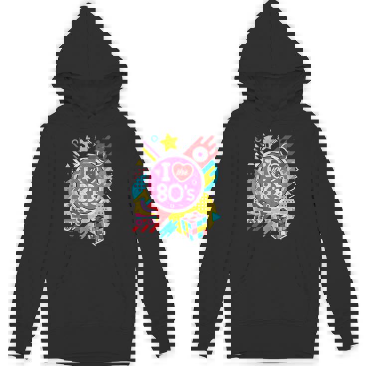I Love The 80年代シャツ 80年代服 男女兼用 1980年代 パーカー