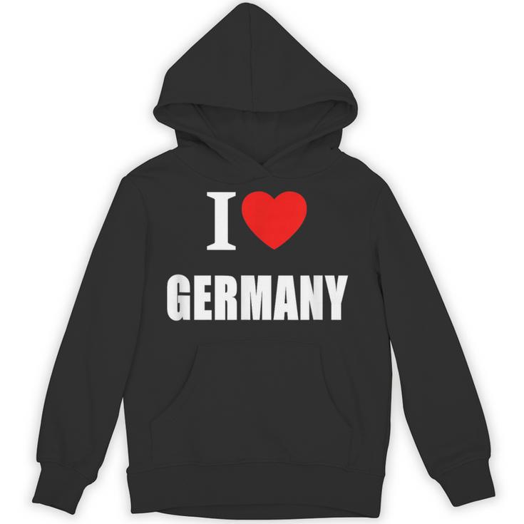 I Love Germany ドイツ サンシャイン ドイツ サマーホリデー パーカー