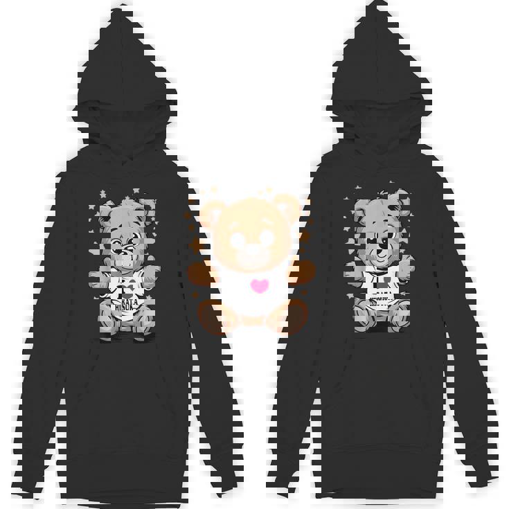 I Love Hiratsuka Teddy Bear 平塚テディベア大好き パーカー