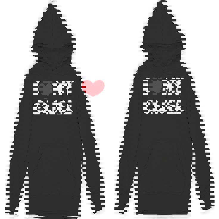 I Love My Cajsa アイ・ラブ・マイ・カジサ 長袖tシャツ パーカー