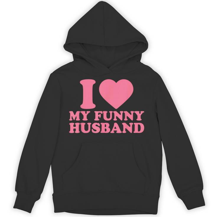 I Love My Husband · I Heart My Husbandalentines Day パーカー