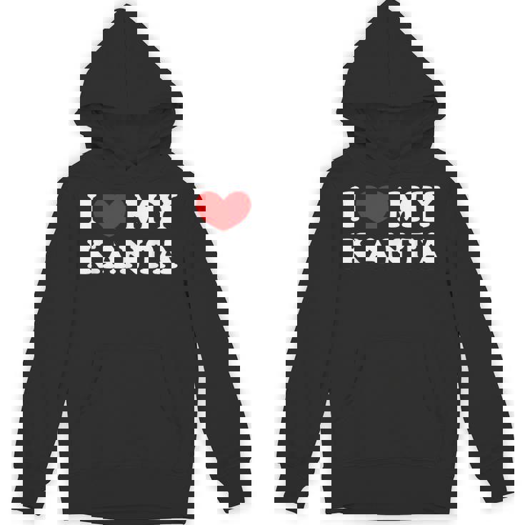 I Love My Kanta アイ・ラブ・マイ・カンタ パーカー