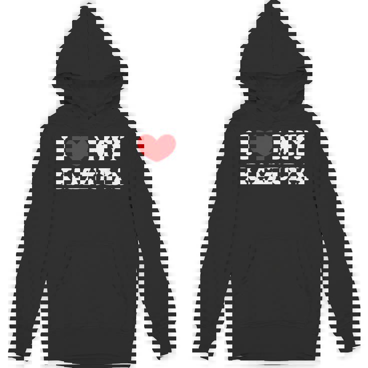 I Love My Kazuya 私はカズヤを愛しています パーカー