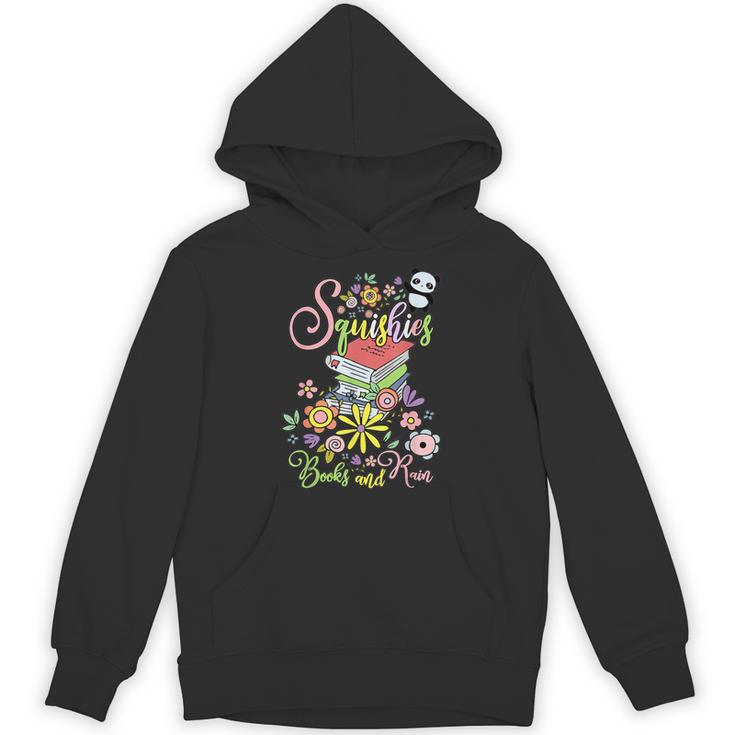 Love Panda Squishy Animal Doodles Squishies Books And Rain Unisex Hoodie