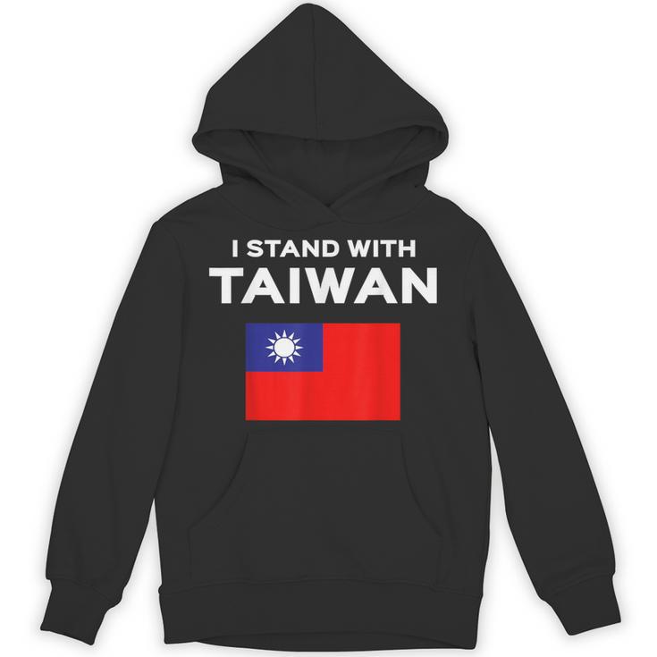 I Love Taiwan Flag Taiwanese Pride Itand With パーカー
