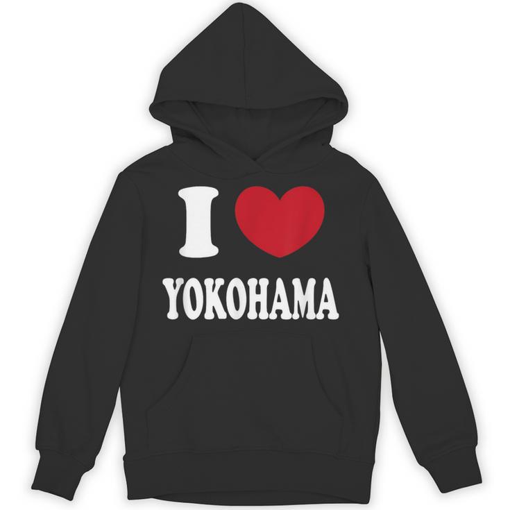 I Love Yokohama アイ・ラブ・ヨコハマ パーカー