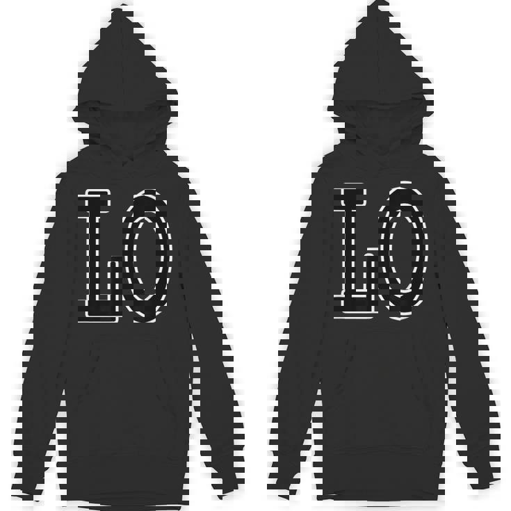 Love ラブ（リンク ペア コーディネート）Lo【親子 家族 恋人 カップル】ルック ファッション シンプル 英字 パーカー