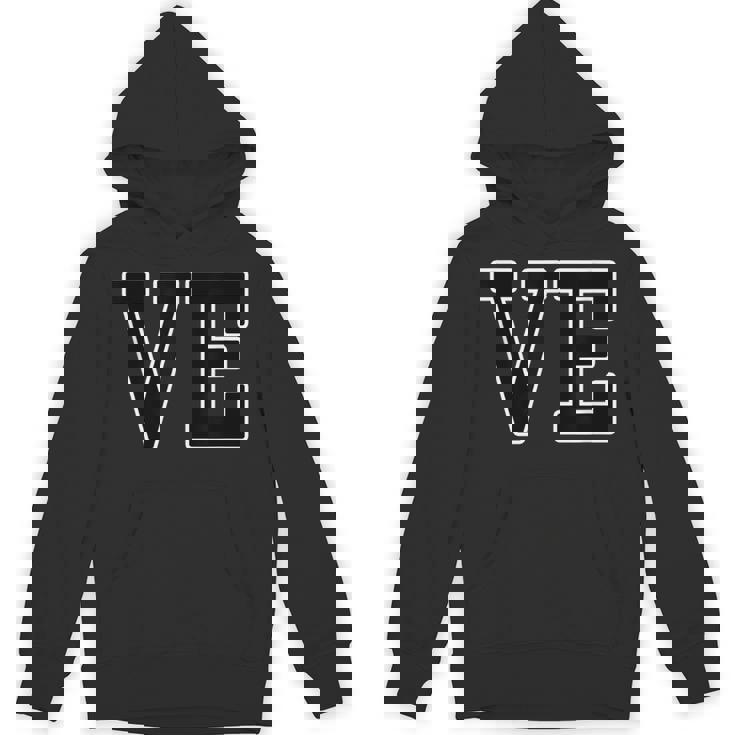 Love ラブ（リンク ペア コーディネート）Ve【親子 家族 恋人 カップル】ルック ファッション 英字 パーカー