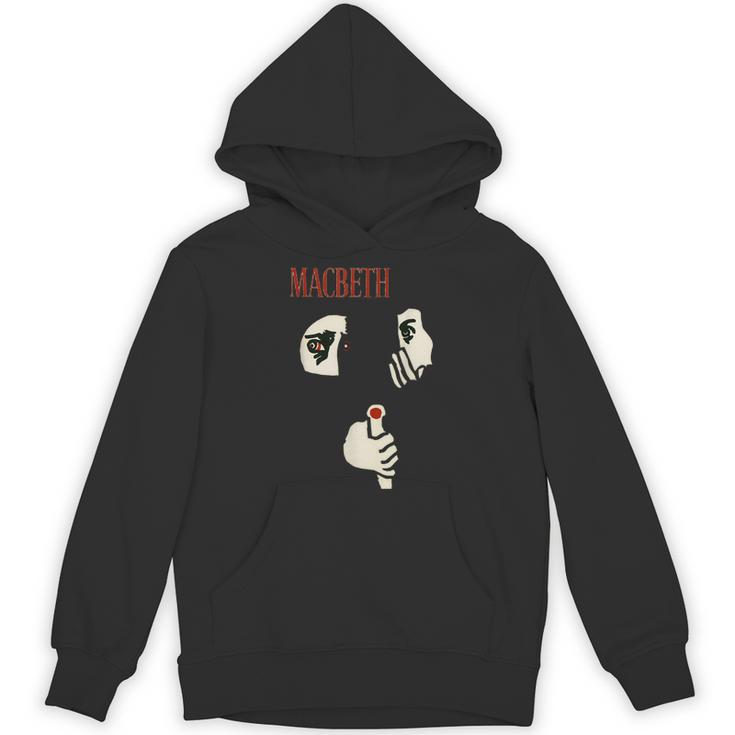 Macbeth William Shakespeare Vintage Book Cover Unisex Hoodie