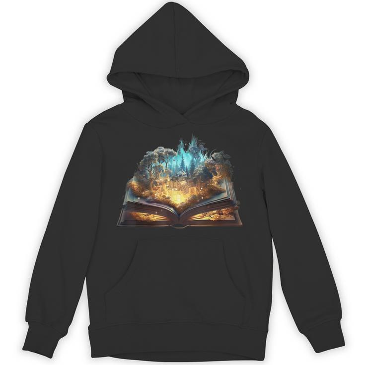 Magical Book Unisex Hoodie