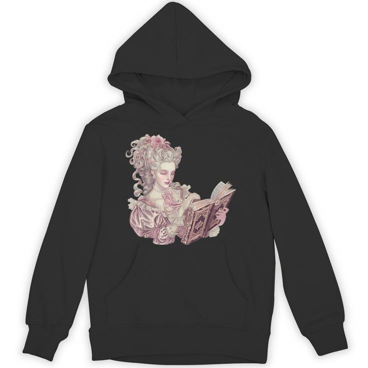 Marie Antoinette Reading A Book Unisex Hoodie