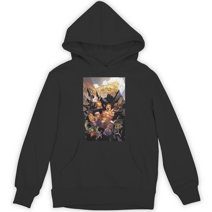 Marvel Comixology Avengers Issue 1 Of 10 Comic Book Cover Unisex Hoodie