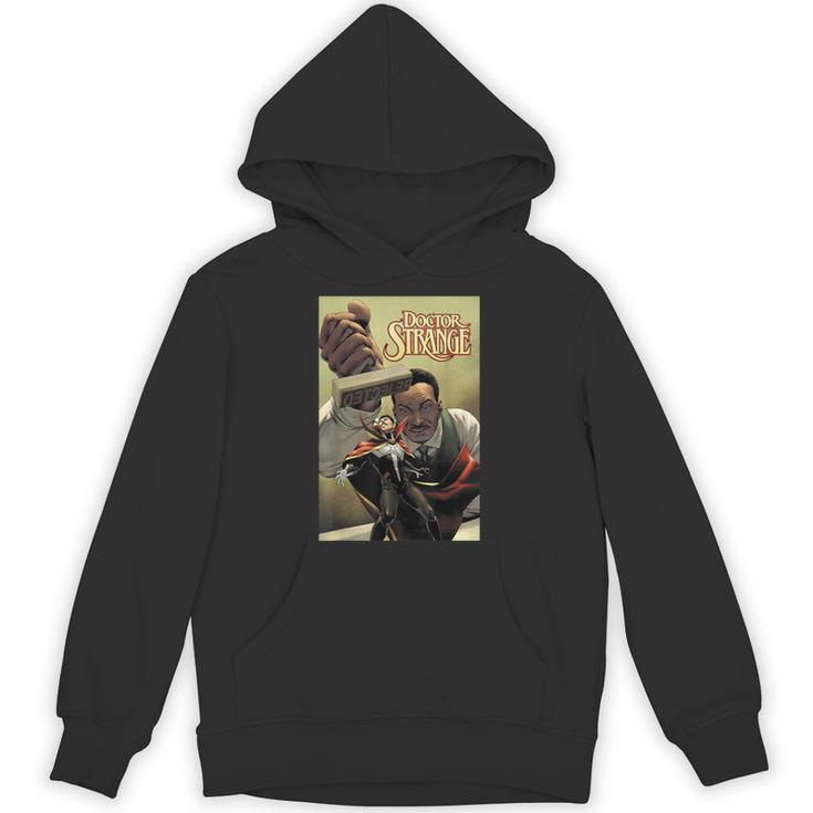 Marvel Comixology Doctor Strange Rejected Comic Book Cover Unisex Hoodie