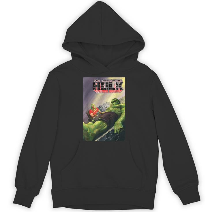 Marvel Comixology The Hulk Adam Warlock Comic Book Cover Unisex Hoodie Marvel Comixology The Hulk Adam Warlock Comic Book Cover Unisex Hoodie