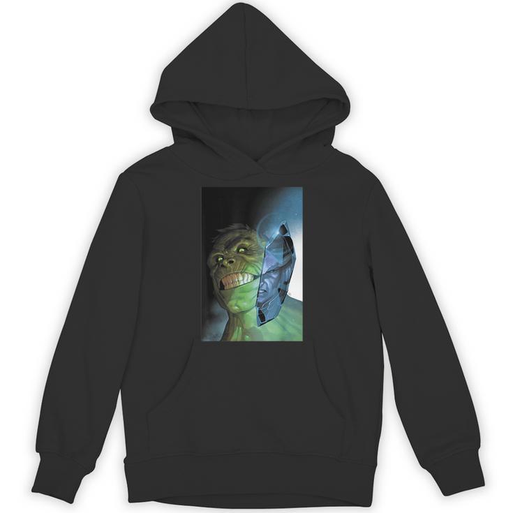 Marvel Comixology The Immortal Hulk Comic Book Cover Unisex Hoodie