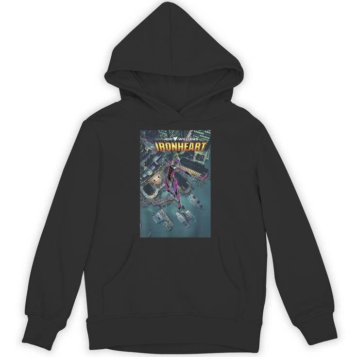 Marvel Comixology Ironheart Issue 3 Comic Book Cover Unisex Hoodie