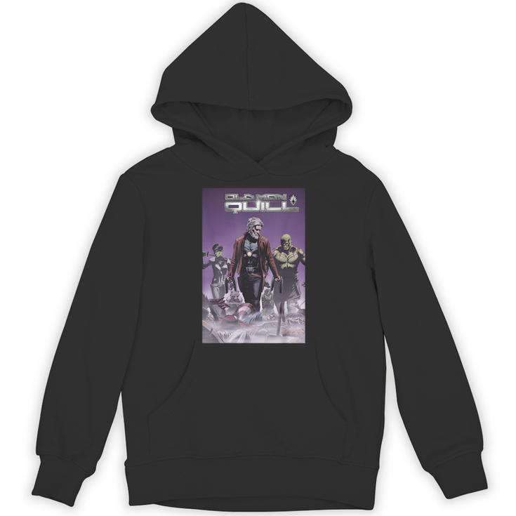 Marvel Comixology Old Man Quill Comic Book Cover Unisex Hoodie