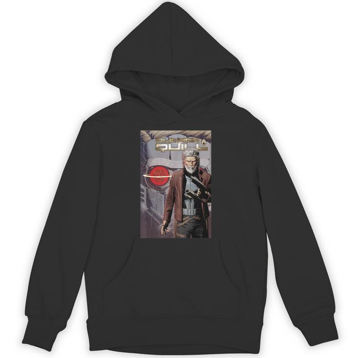Marvel Comixology Old Man Quill Last Heist Comic Book Cover Unisex Hoodie