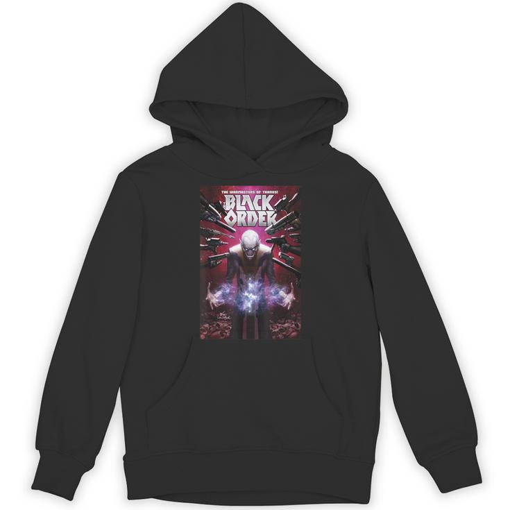 Marvel Comixology Order Ebony Maw Comic Book Cover Unisex Hoodie