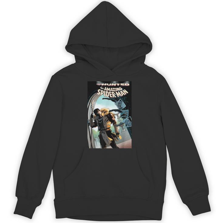 Marvel Comixology Road To The Hunted Comic Book Cover Unisex Hoodie