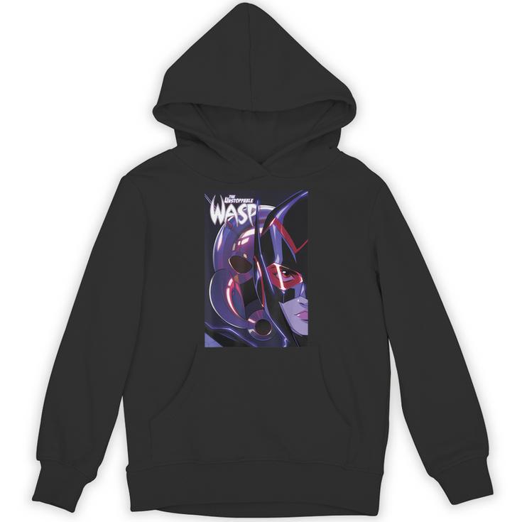 Marvel Comixology Wasp The Attack Of AIM Comic Book Cover Unisex Hoodie