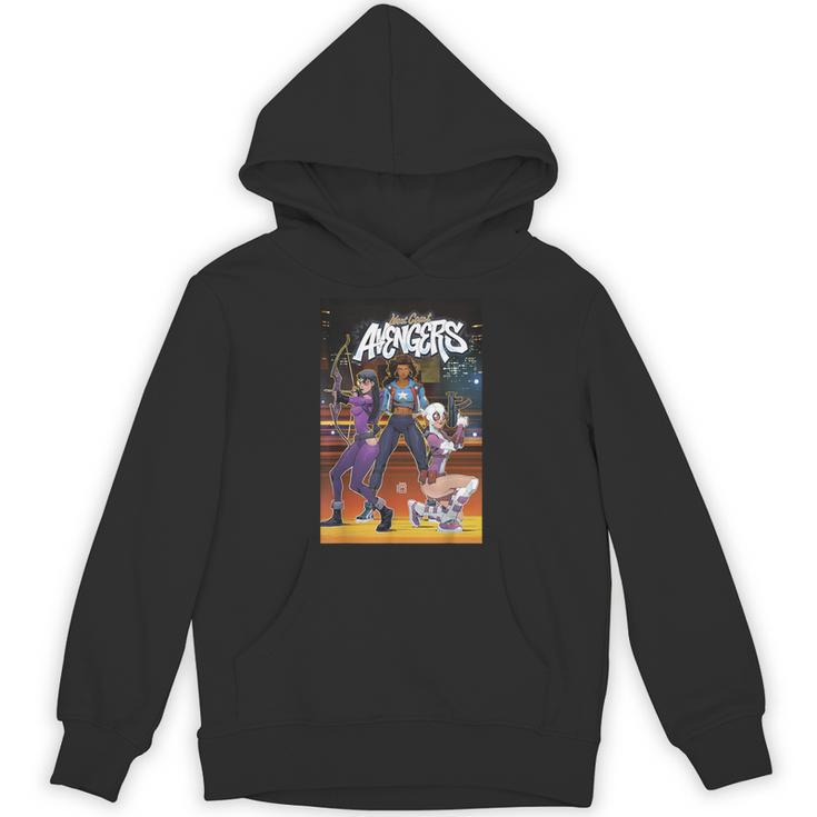 Marvel Comixology West Coast Avengers 8 Comic Book Cover Unisex Hoodie