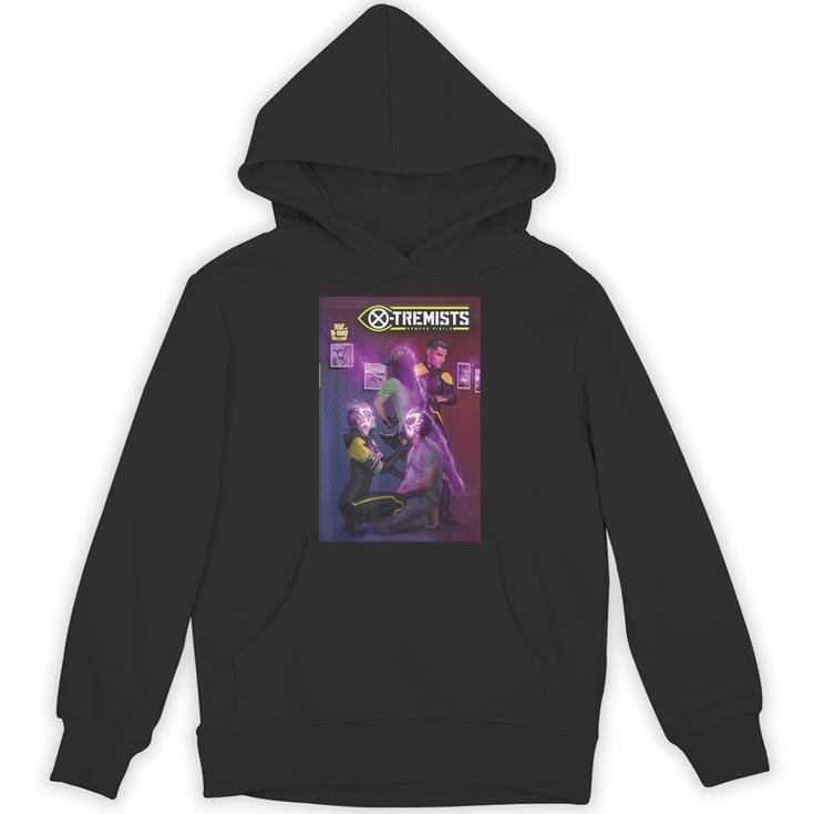 Marvel Comixology X-Tremists 2 Of 5 Comic Book Cover Unisex Hoodie