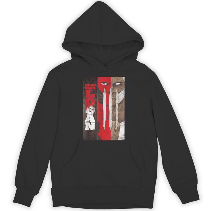 Marvel Dead Man Logan Comic Book Cover Unisex Hoodie