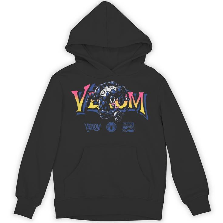 Marvel Spider-Man Venom Comic Book Awesome Logo Unisex Hoodie