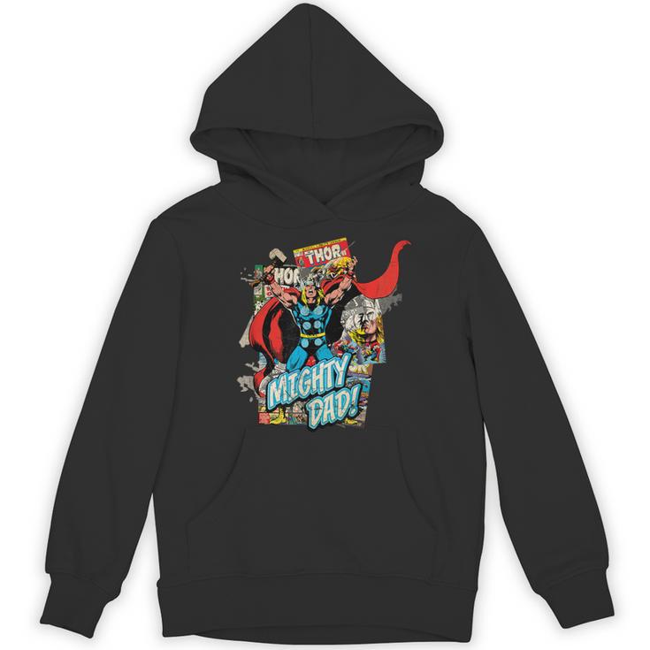 Marvel Thor Mighty Dad Comic Book Father's Day Unisex Hoodie