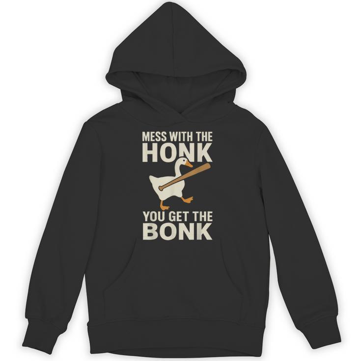 Mess With The Honk You Get The Bonk パーカー
