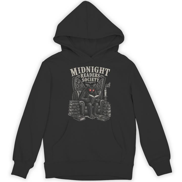 Midnight Readers Society Aesthetic Bookish Unisex Hoodie