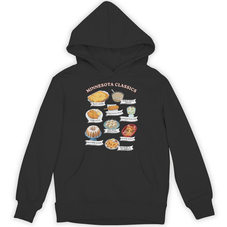 Minnesota Food Classic Cookbook Eats Minneapolis St Paul MN Unisex Hoodie Minnesota Food Classic Cookbook Eats Minneapolis St Paul MN Unisex Hoodie