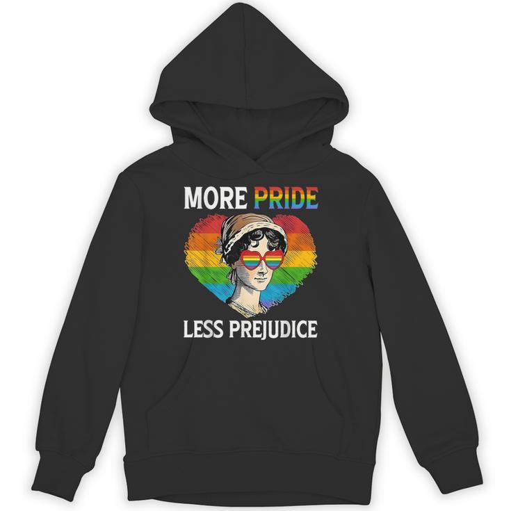More Pride Less Prejudice Pride Month Lgbtq ゲイ レズビアン パーカー
