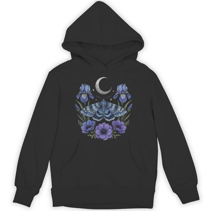 Moth Goblincore Aesthetic Cottagecore Hoodie