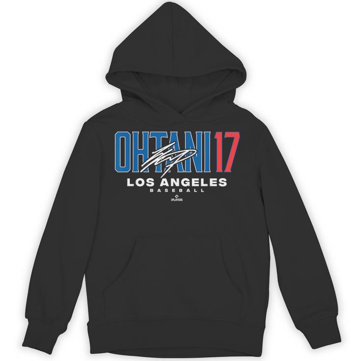 Name Number Cityhohei Ohtani 17 Los Angeles Baseball Mlbpa パーカー